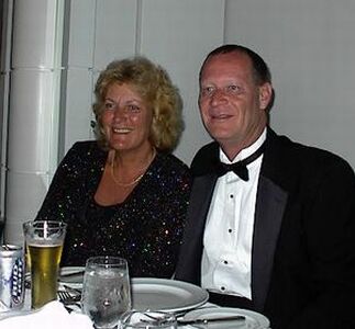 Cindy and Rick on Formal Night