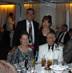 Mom and Papa Pete with Pete and Cathy